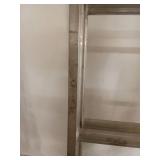 Werner 265 3-Step Type III Aluminum Platform Ladder - Retail: $140