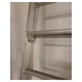 Werner 265 3-Step Type III Aluminum Platform Ladder - Retail: $140