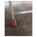 Werner 265 3-Step Type III Aluminum Platform Ladder - Retail: $140