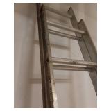 Werner 265 3-Step Type III Aluminum Platform Ladder - Retail: $140