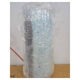 2 Inch Full Memory Foam Mattress Topper, Gel Foam Mattress Topper for Pressure Relief, Ventilated Design Bed Topper in a Box Full