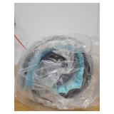 2 Inch Full Memory Foam Mattress Topper, Gel Foam Mattress Topper for Pressure Relief, Ventilated Design Bed Topper in a Box Full