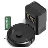 iRobot Roomba 105 Vac Robot Vacuum with AutoEmpty Dock - Self-Empties for 75 Days, Easy to use, Intense Power-Lifting Suction, LiDAR Navigation, Multi-Surface Cleaning, Cleans in Neat Rows - Retail: $