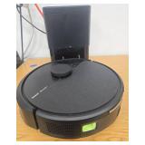 iRobot Roomba 105 Vac Robot Vacuum with AutoEmpty Dock - Self-Empties for 75 Days, Easy to use, Intense Power-Lifting Suction, LiDAR Navigation, Multi-Surface Cleaning, Cleans in Neat Rows - Retail: $