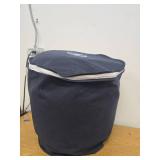 Serta ThermaGel Cooling, Pressure-Relieving Memory Foam Mattress Topper, 3 Inch, Queen,Blue - Retail: $94