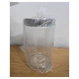 Graham Field Glass Sundry Jars with Cover Set of 6 - Retail: $59