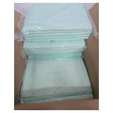 Medline Disposable Fluff and Polymer Underpads Pack of 50