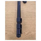 Monopod - heyday: Black 3-Way Panhead, Quick Release Plate