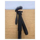 Monopod - heyday: Black 3-Way Panhead, Quick Release Plate