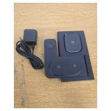 Just Wireless 3-in-1 Portable Wireless Charger - Black: USB-C with 15W Output - Retail: $50