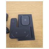 Just Wireless 3-in-1 Portable Wireless Charger - Black: USB-C with 15W Output - Retail: $50