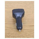 Just Wireless FM Transmitter with USB-C and USB-A Charging Port - Black