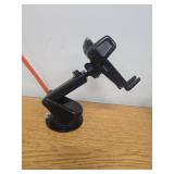 iOttie Easy One Touch Wireless 2 Car & Desk Mount with 10W Qi Wireless Charging Mount - Black: Micro USB Cable, Car Adapter