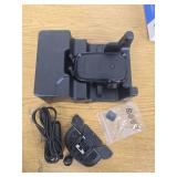 iOttie Easy One Touch Wireless 2 Air Vent/CD with 10W Qi Wireless Charging Mount - Black: Car Phone Holder, Universal Electronics Model Compatibility