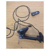 iOttie Velox Mini Qi2 Wireless Dash & Windshield Car Phone Mount - Black: USB-C Car Accessories