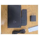 Just Wireless 3-in-1 Portable Wireless Charger - Black: USB-C with 15W Output