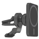 Just Wireless Magnetic Charging for MagSafe Charger Car Mount - Black