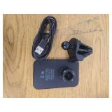 Just Wireless Magnetic Charging for MagSafe Charger Car Mount - Black