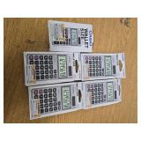 Casio Wallet Solar Calculator with 8-Digit Display, 5 Count