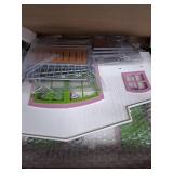 Schleich Horse Club - 97PC Riding Center Horse Toy Playset with Rider, 2 Horses, Barn and Farm Figurine Accessories for Girls and Boys - Interactive Play Figures - Realistic Kids Toys Ages 5+ | 42344 