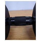CAP SDR6BIS-040 40 Lb 12 Sided Black Coated Dumbbell - Retail: $60