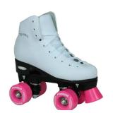 Epic Skates Pink Princess Quad Roller Skates Size 5