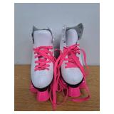 Epic Skates Pink Princess Quad Roller Skates Size 5