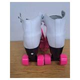 Epic Skates Pink Princess Quad Roller Skates Size 5