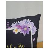 Powerfully Feminine Gifts Though She Be But Little She is Fierce Shakespeare Quote Throw Pillow16" x 16"