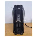 Flavia Aroma Brewer - Coffee Machine, Makes Coffee, Lattes, Tea, and other Hot or Iced Beverages with Single-Serve Freshpacks, Multiple Brew Sizes, Black