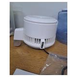 VEVOR Pure Water Distiller 750W, Purifier Filter Fully Upgraded with Handle 1.1 Gal /4L, BPA Free Container, Perfect for Home Use, White (Missing Parts)