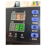 VEVOR Heat Press 15x15, Heat Press Machine for T Shirts, 360 Degree Swing-Away Digital Precise Control Multifunctional Heat Press Machine for T-Shirt Hat Cap Cup - Retail: $150