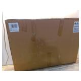 24" x 36" Infinity Mantle Wall Mirror Black - Threshold: Rust-Resistant, Rounded Top, Wall Mount - Retail: $90