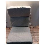 Better Homes & Gardens 44  L x 21  W Tan 1 Piece Rectangle Outdoor Chair Cushion