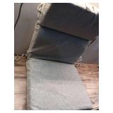 Better Homes & Gardens 44  L x 21  W Tan 1 Piece Rectangle Outdoor Chair Cushion