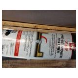 5 Ft. X 6 Ft. Gray PVC Shower Pan Liner Roll