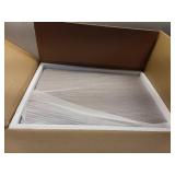 FM7220WN-N Tromso walnut finish wood mid century modern tapered legs 2 drawer nightstand - Retail: $160