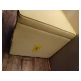 Single Storage Dorm Ottoman Yellow - Room Essentials Fully Assembled