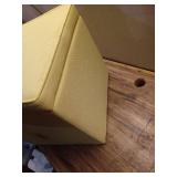Single Storage Dorm Ottoman Yellow - Room Essentials Fully Assembled