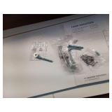 5 Shelf Bookcase White - Room Essentials: Modern Style, Wood Composite, Open Shelving, 71.18" Tall (Missing Screws) - Retail: $70