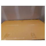 24" x 36" Infinity Mantle Wall Mirror Black - Threshold: Rust-Resistant, Rounded Top, Wall Mount