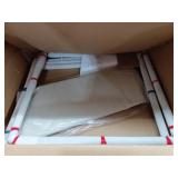 Metal Framed Sling Chair Off White - Room Essentials - Retail: $100