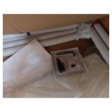 Metal Framed Sling Chair Off White - Room Essentials - Retail: $100