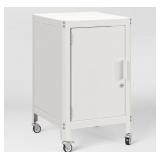Metal Rolling Locker Storage Cabinet with Lock- Room Essentials - Blue