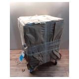 Metal Rolling Locker Storage Cabinet with Lock- Room Essentials - Blue