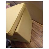 Single Storage Dorm Ottoman Yellow - Room Essentials Fully Assembled
