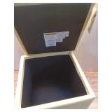 Single Storage Dorm Ottoman Yellow - Room Essentials Fully Assembled