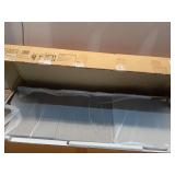 Winsome Wood Brooke Jelly Cupboard  2-Section Cabinet  Walnut - Retail: $95