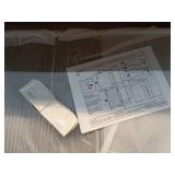 Winsome Wood Brooke Jelly Cupboard  2-Section Cabinet  Walnut - Retail: $95