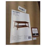 Charlotte Coffee Table - Linon - Retail: $165